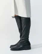 Vagabond Shoemakers ботуши под коляното дамски ELLIS черни 6230-002-20