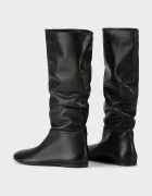 Vagabond Shoemakers ботуши под коляното дамски от кожа ALEYA черни 6219-301-20