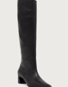 Vagabond Shoemakers ботуши под коляното дамски от кожа ILONA черни 6232-201-20