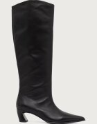 Vagabond Shoemakers ботуши под коляното дамски от кожа ILONA черни 6232-201-20