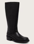Vagabond Shoemakers ботуши под коляното дамски от кожа KARLIE черни 6115-001-20