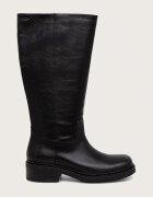 Vagabond Shoemakers ботуши под коляното дамски от кожа KARLIE черни 6115-001-20