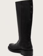 Vagabond Shoemakers ботуши под коляното дамски от кожа KARLIE черни 6115-001-20