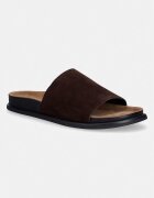 Vagabond Shoemakers чехли дамски от велур EFFIE кафяви 5922-440-31