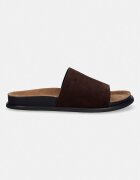 Vagabond Shoemakers чехли дамски от велур EFFIE кафяви 5922-440-31