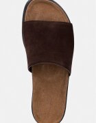 Vagabond Shoemakers чехли дамски от велур EFFIE кафяви 5922-440-31