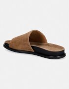 Vagabond Shoemakers чехли с равна подметка дамски от велур EFFIE бежови 5922-440-08