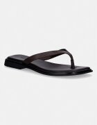 Vagabond Shoemakers джапанки дамски кожени IZZY кафяви 5913-401-35