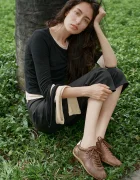 Vagabond Shoemakers HOLLIE маратонки дамски от кожа кафяви 6123-007-49