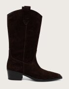 Vagabond Shoemakers каубойски ботуши дамски от велур KELSEY кафяви 6110-040-31