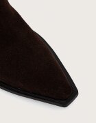 Vagabond Shoemakers каубойски ботуши дамски от велур KELSEY кафяви 6110-040-31
