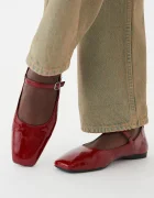 Vagabond Shoemakers Кожени балеринки DELIA в червено 5307.460.42