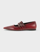 Vagabond Shoemakers Кожени балеринки HERMINE