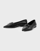 Vagabond Shoemakers Кожени балеринки HERMINE в черно 5933-160-20