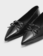 Vagabond Shoemakers Кожени балеринки HERMINE в черно 5933-160-20
