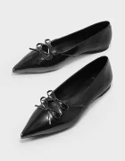 Vagabond Shoemakers Кожени балеринки HERMINE в черно 5933-160-20