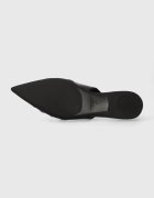 Vagabond Shoemakers Кожени балеринки HERMINE в черно с отворена пета 5533.101.20