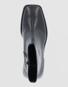 Vagabond Shoemakers Кожени боти BLANCA дамски в черно с висок ток 5217-201-20