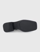 Vagabond Shoemakers Кожени боти BLANCA дамски в черно с висок ток 5217-201-20