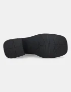 Vagabond Shoemakers Кожени боти челси DORAH в бордо с дебел ток 5642-004-54