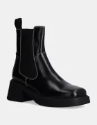 Vagabond Shoemakers Кожени боти челси DORAH в черно с дебел ток 5642-001-87