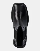 Vagabond Shoemakers Кожени боти челси DORAH в черно с дебел ток 5642-001-87