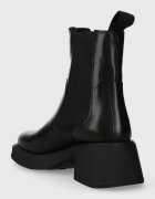 Vagabond Shoemakers Кожени боти челси DORAH в черно с висок ток 5642.001.20