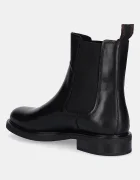 Vagabond Shoemakers Кожени боти челси FREYA в черно с равна подметка 6006-101-20