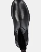Vagabond Shoemakers Кожени боти челси FREYA в черно с равна подметка 6006-101-20