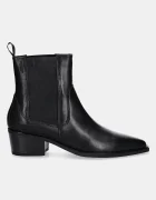 Vagabond Shoemakers Кожени боти челси KELSEY в черно с дебел ток 5810-201-20