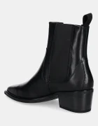 Vagabond Shoemakers Кожени боти челси KELSEY в черно с дебел ток 5810-201-20