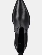 Vagabond Shoemakers Кожени боти челси KELSEY в черно с дебел ток 5810-201-20