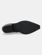 Vagabond Shoemakers Кожени боти челси KELSEY в черно с дебел ток 5810-201-20