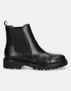 Vagabond Shoemakers Кожени боти челси KENOVA в черно с равна подметка 6041-001-20
