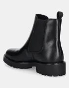 Vagabond Shoemakers Кожени боти челси KENOVA в черно с равна подметка 6041-001-20
