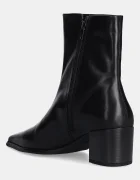 Vagabond Shoemakers Кожени боти GISELLE в черно с дебел ток 5854-001-20