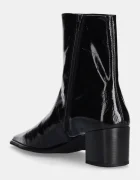 Vagabond Shoemakers Кожени боти GISELLE в черно с дебел ток 5854-060-20