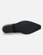 Vagabond Shoemakers Кожени боти KELSEY в черно с дебел ток 5810-101-20