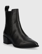 Vagabond Shoemakers Кожени боти MARJA в черно с дебел ток 5613.001.20