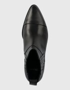 Vagabond Shoemakers Кожени боти MARJA в черно с дебел ток 5613.001.20
