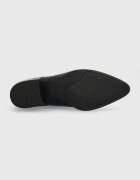 Vagabond Shoemakers Кожени боти MARJA в черно с дебел ток 5613.001.20