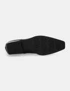 Vagabond Shoemakers Кожени боти Nella в черно с равна подметка