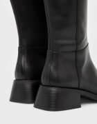 Vagabond Shoemakers Кожени ботуши Blanca в черно с висок ток