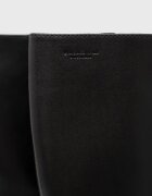 Vagabond Shoemakers Кожени ботуши Blanca в черно с висок ток