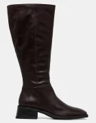 Vagabond Shoemakers Кожени ботуши BLANCA в кафяво с равна подметка 5417-801-35