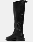 Vagabond Shoemakers Кожени ботуши FREYA в черно с равна подметка 6006-001-20