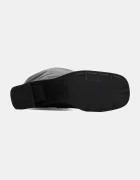 Vagabond Shoemakers Кожени ботуши JANINE в черно с дебел ток 6038-101-20