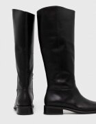 Vagabond Shoemakers Кожени ботуши SHEILA в черно с равна подметка 5635.001.20
