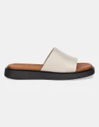 Vagabond Shoemakers Кожени чехли CONNIE в бежово 5757-201-02