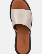 Vagabond Shoemakers Кожени чехли CONNIE в бежово 5757-201-02